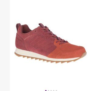 Men's Merrell Alpine Suede Sneaker